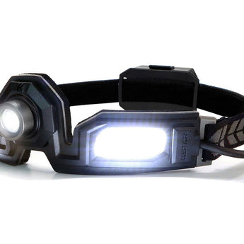 STKR Flex-It V3 LED Headlamp - 300 Lumens - Includes 3 x AA