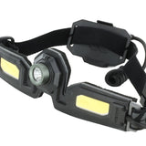 STKR Flex-It V3 LED Headlamp - 300 Lumens - Includes 3 x AA