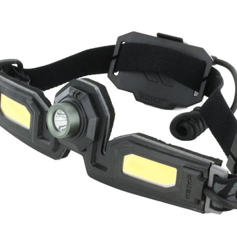 STKR Flex-It V3 LED Headlamp - 300 Lumens - Includes 3 x AA