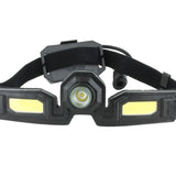 STKR Flex-It V3 LED Headlamp - 300 Lumens - Includes 3 x AA