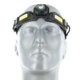 STKR Flex-It V3 LED Headlamp - 300 Lumens - Includes 3 x AA