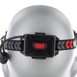 STKR Flex-It V3 LED Headlamp - 300 Lumens - Includes 3 x AA