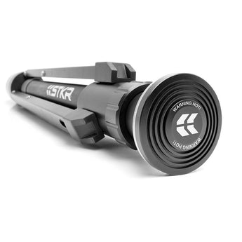 STKR FLi OVER-LANDER Telescoping 10ft Rechargeable Area Light - 2600 Lumens - Uses Built-in 14000mAh Li-ion Battery Pack