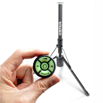 STKR FLi OVER-LANDER Telescoping 10ft Rechargeable Area Light - 2600 Lumens - Uses Built-in 14000mAh Li-ion Battery Pack