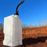 STKR EZ5 Utility Jug, Spout and Mount - Black Edition