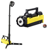 Streamlight Portable Scene Light Rechargeable Lantern with 120V AC/DC Charger - 6 x C4 LEDs - 3600 Lumens - Uses 2 x 12V SLAs (45670)