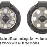 Streamlight Portable Scene Light Rechargeable Lantern with 120V AC/DC Charger - 6 x C4 LEDs - 3600 Lumens - Uses 2 x 12V SLAs (45670)