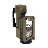 Streamlight Sidewinder Compact Hands-Free Flashlight - Military Model: White C4, Red, Blue, IR LEDs - 55 Lumens - Includes 1 x CR123A and Helmet Mount (14101)
