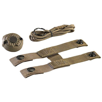 Streamlight 14137 Sidewinder E-Mount Accessory Kit - Includes E-mount, MOLLE Retainer and Paracord