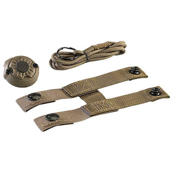 Streamlight 14137 Sidewinder E-Mount Accessory Kit - Includes E-mount, MOLLE Retainer and Paracord