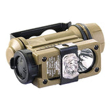 Streamlight 14534 Sidewinder Compact II Rescue - 55 Lumens - White, Green, Blue, IR LEDs - Includes 1 x AA and 1 x CR123A - Box
