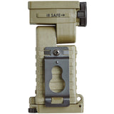 Streamlight Sidewinder X Multi-Fuel Tilting Head LED Flashlight - 275 Lumens - White/Red/Blue/IR LEDs - Multiple Accessory Options - Coyote - Box