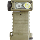 Streamlight Sidewinder X Multi-Fuel Tilting Head LED Flashlight - 275 Lumens - White/Red/Blue/IR LEDs - Multiple Accessory Options - Coyote - Box