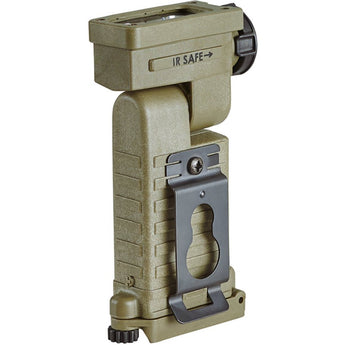 Streamlight Sidewinder X Multi-Fuel Tilting Head LED Flashlight - 275 Lumens - White/Red/Blue/IR LEDs - Multiple Accessory Options - Coyote - Box