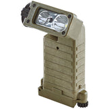 Streamlight Sidewinder X Multi-Fuel Tilting Head LED Flashlight - 275 Lumens - White/Red/Blue/IR LEDs - Multiple Accessory Options - Coyote - Box