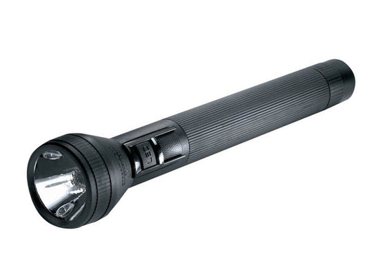 Streamlight SL-20X Rechargeable Flashlight with 120V AC Charger - LED and Halogen Bulbs - 200 Lumens - Includes NiCd Battery Pack (20201)