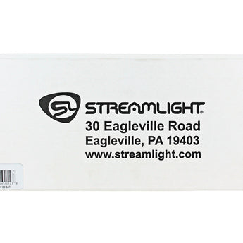 Streamlight 8-Bay 18650 Battery Bank Charger Kit - Includes 8 x 18650 - 12V DC with Bare Leads (20223) or 120V/100V AC (20224)