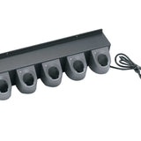 Streamlight 5 Unit Bank Charger for the SL Series Flashlights - Uses a 12V DC Direct Wire or a 120V AC Cable