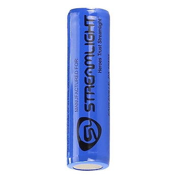 Streamlight 22101 SL-B26 18650 2600mAh 3.7V Protected Lithium Ion (Li-Ion) Button Top Battery With Built-In USB Charger
