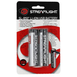 Streamlight 22112 SL-B50 4900mAh 3.6V Protected Lithium Ion (Li-Ion) Battery Pack With Built-In USB-C Charge Port - 2-Pack