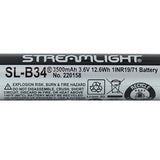 Streamlight 22131 SL-B34 Rechargeable Battery Pack - 1PK