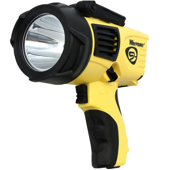 Streamlight Waypoint Pistol-Grip Spotlight - C4 LED - 550 Lumens - Uses 4 x C or Included 12V DC Power Cord - Black or Yellow - Packaging Options