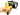 Streamlight Waypoint Pistol-Grip Spotlight - C4 LED - 550 Lumens - Uses 4 x C or Included 12V DC Power Cord - Black or Yellow - Packaging Options
