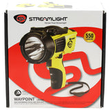 Streamlight Waypoint Pistol-Grip Spotlight - C4 LED - 550 Lumens - Uses 4 x C or Included 12V DC Power Cord - Black or Yellow - Packaging Options