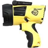 Streamlight Waypoint Pistol-Grip Spotlight - C4 LED - 550 Lumens - Uses 4 x C or Included 12V DC Power Cord - Black or Yellow - Packaging Options
