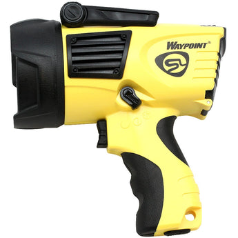 Streamlight Waypoint Pistol-Grip Spotlight - C4 LED - 550 Lumens - Uses 4 x C or Included 12V DC Power Cord - Black or Yellow - Packaging Options