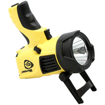 Streamlight Waypoint Pistol-Grip Spotlight - C4 LED - 550 Lumens - Uses 4 x C or Included 12V DC Power Cord - Black or Yellow - Packaging Options