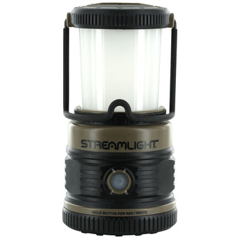 Streamlight The Siege 44931 Floating LED Lantern - White and Red LEDs - 540 Lumens - Uses 3 x D Cells - Coyote