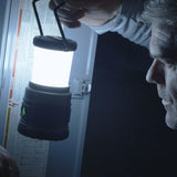 Streamlight The Siege 44931 Floating LED Lantern - White and Red LEDs - 540 Lumens - Uses 3 x D Cells - Coyote