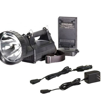 Streamlight HID (High Intensity Discharge) LiteBox Rechargeable Lantern - Standard or Vehicle Mount System - 35W Xenon Lamp - 3350 Lumens - Includes 1 x 12V 7.2Ah SLA - Black or Orange