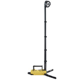 Streamlight Portable Scene Light Ext - 5300 Lumens - Includes 1 x 12V 14.4Ah SLA - Yellow (45680)