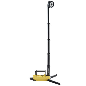Streamlight Portable Scene Light Ext - 5300 Lumens - Includes 1 x 12V 14.4Ah SLA - Yellow (45680)