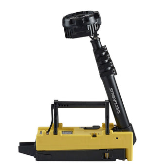Streamlight Portable Scene Light Ext - 5300 Lumens - Includes 1 x 12V 14.4Ah SLA - Yellow (45680)