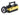 Streamlight Portable Scene Light Ext - 5300 Lumens - Includes 1 x 12V 14.4Ah SLA - Yellow (45680)