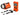 Streamlight E-Flood LiteBox Rechargeable Lantern - Standard, Vehicle Mount or Power Failure System - With or Without Charger - 6 x C4 LEDs - 615 Lumens - Includes 6V 12Ah SLA - Orange or Yellow