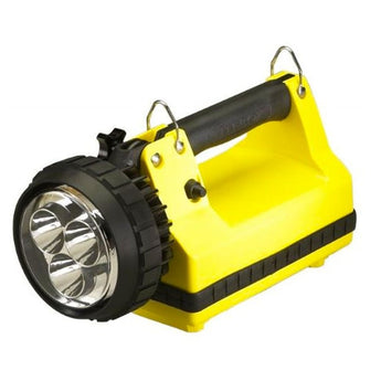 Streamlight E-Flood LiteBox Rechargeable Lantern - Standard, Vehicle Mount or Power Failure System - 6 x C4 LEDs - 615 Lumens - Includes 6V 12Ah SLA - Orange or Yellow - With or Without Charger