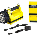Streamlight E-Flood LiteBox Rechargeable Lantern - Standard, Vehicle Mount or Power Failure System - 6 x C4 LEDs - 615 Lumens - Includes 6V 12Ah SLA - Orange or Yellow - With or Without Charger