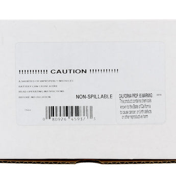 Streamlight 45937 6V Replacement Battery - Package Shot