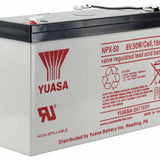 Streamlight 45937 6V Replacement Battery - Angle Shot