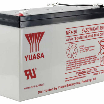 Streamlight 45937 6V Replacement Battery - Angle Shot