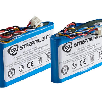 Streamlight 46005 Lithium Ion Battery Pack - for the Portable Scene Light II - 2pk