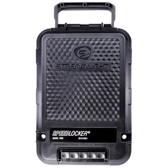 Streamlight SpeedLocker Portable Locking Storage Container
