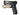 Streamlight TLR-1 HP LED Weapon Light - 1000 Lumens - Includes Rail Locating Keys and 2 x CR123A or Long Gun Kit - Black or FDE