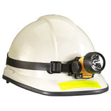 Streamlight Trident 61050 Multi-Purpose Headlamp with Optional Rubber Hard Hat Strap - 1 x C4 and 3 x 5mm White LEDs - 80 Lumens - Includes 3 x AAAs