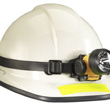 Streamlight Trident 61050 Multi-Purpose Headlamp with Optional Rubber Hard Hat Strap - 1 x C4 and 3 x 5mm White LEDs - 80 Lumens - Includes 3 x AAAs