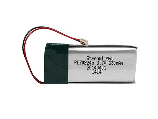 Streamlight 61128 630mAh 3.7V ClipMate USB Flashlight Battery Pack